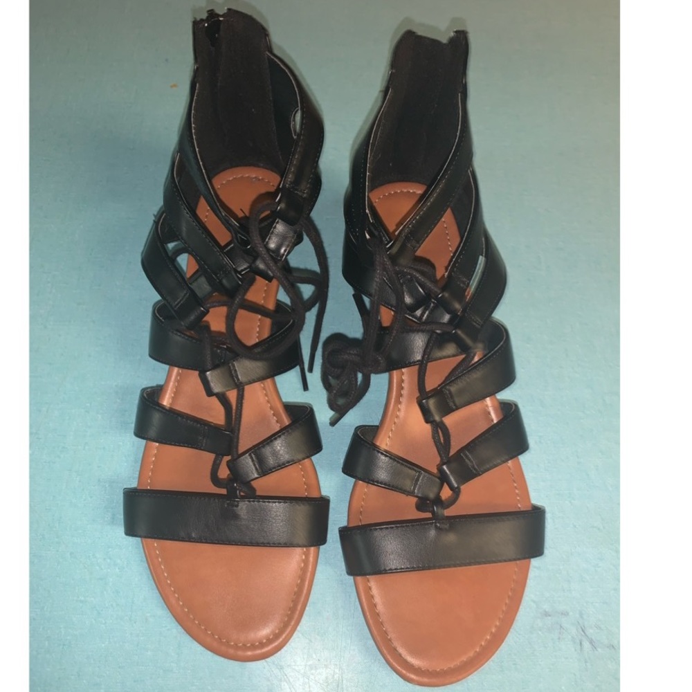 Trojan Sandals